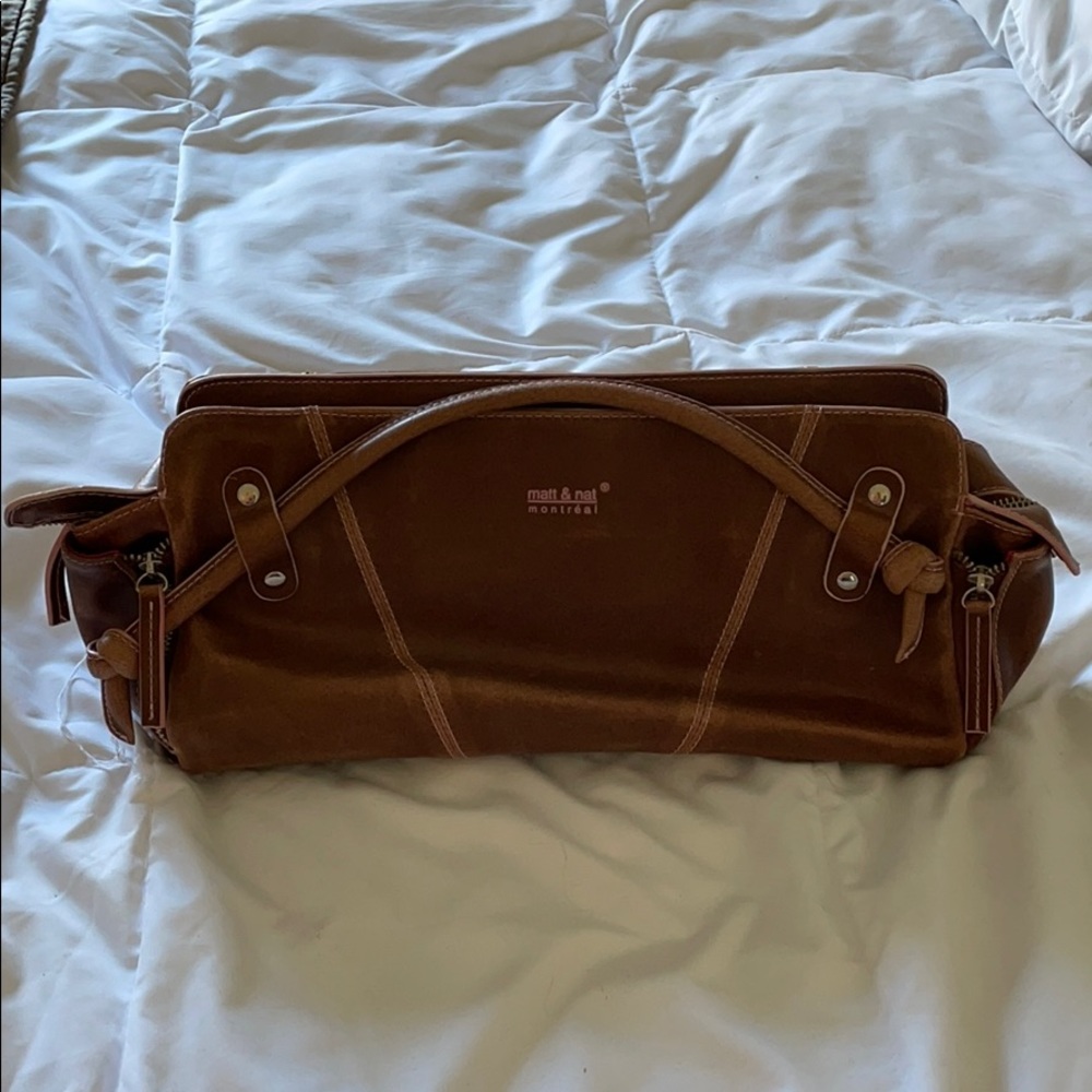Matt&nat brown purse